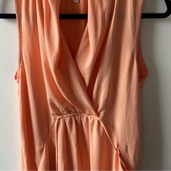 Peach Sabine dress with pockets - Picture 3 of 3